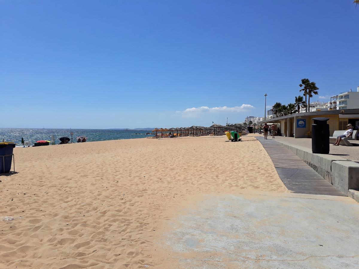 Apartament Colina Ferias- Garagem & Wifi Quarteira Zewnętrze zdjęcie