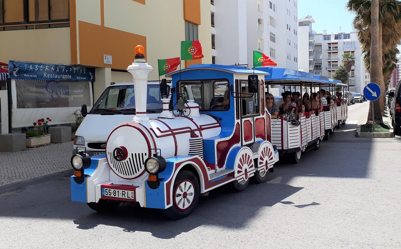 Apartament Colina Ferias- Garagem & Wifi Quarteira Zewnętrze zdjęcie