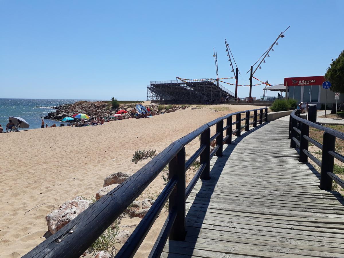 Apartament Colina Ferias- Garagem & Wifi Quarteira Zewnętrze zdjęcie